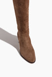 Marion Parke Catherine 70 Scrunch Boot in Mocha