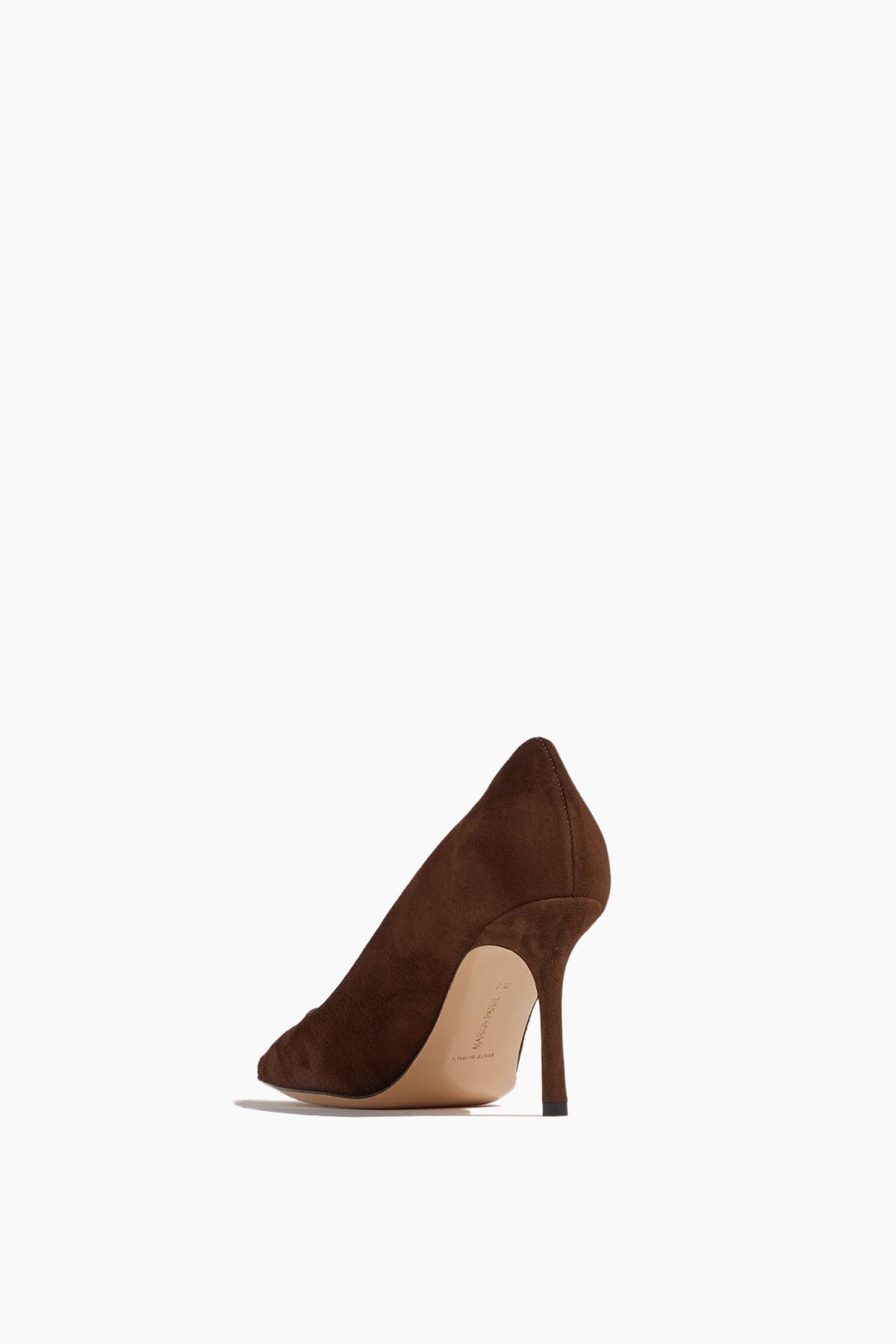 Marion Parke Pumps Classic 85 Pump in Chocolate Marion Parke Classic 85 Pump in Chocolate