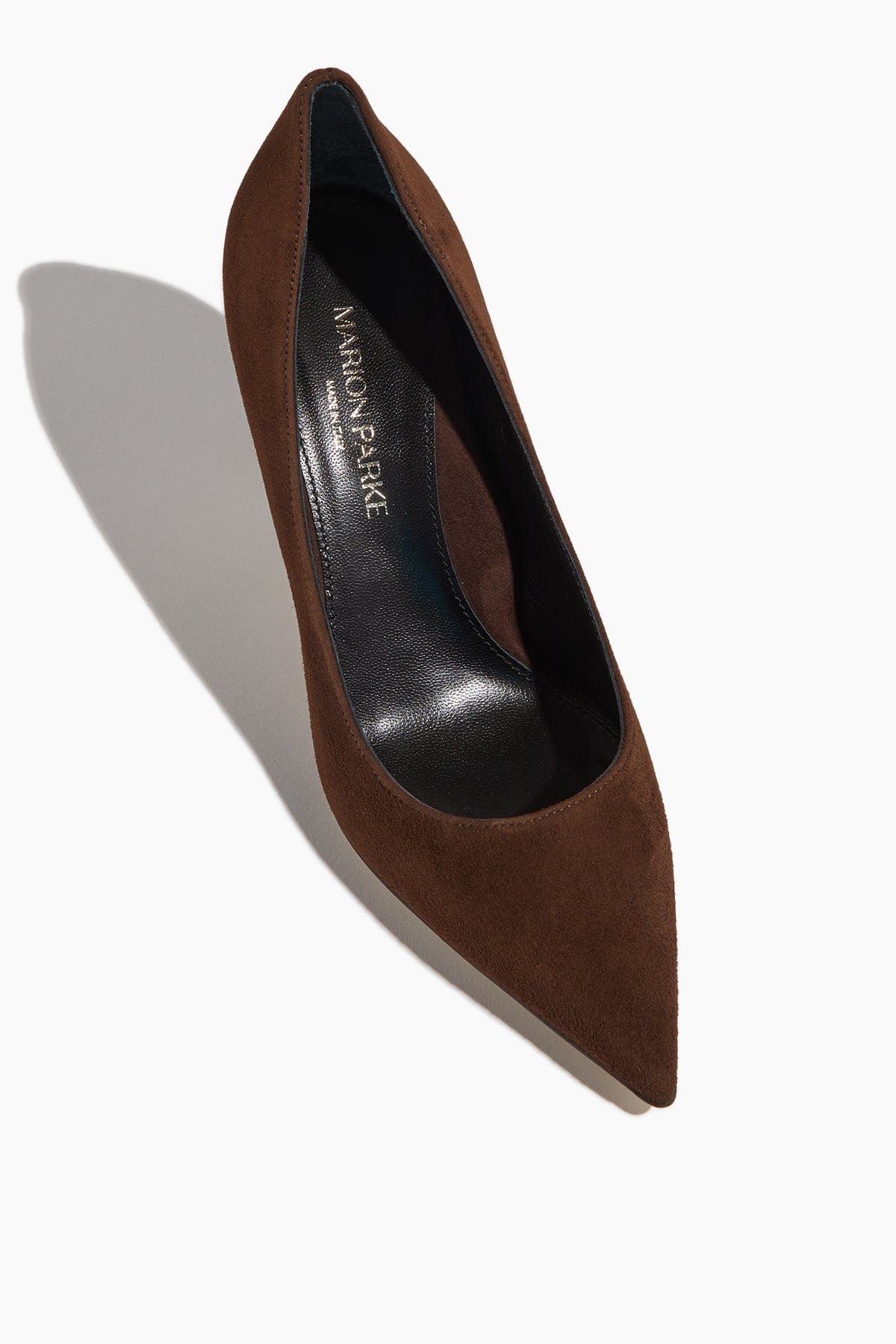 Marion Parke Pumps Classic 85 Pump in Chocolate Marion Parke Classic 85 Pump in Chocolate