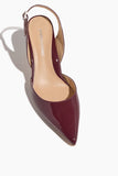 Marion Parke Classic Pump 70 in Merlot