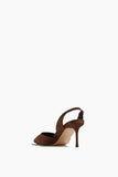 Classic Slingback Pump 70 in Chocolate