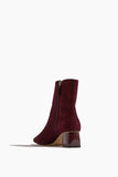 Marion Parke Evelyn Bootie in Merlot
