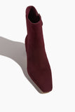 Marion Parke Evelyn Bootie in Merlot