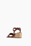 Marion Parke Strappy Heels Imogen Sandal in Luggage/Raffia Marion Parke Imogen Sandal in Luggage/Raffia