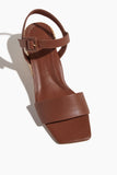 Marion Parke Strappy Heels Imogen Sandal in Luggage/Raffia Marion Parke Imogen Sandal in Luggage/Raffia