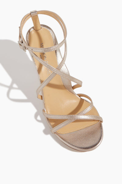 Marion Parke Strappy Heels Lottie Sandal in Beige Marion Parke Lottie Sandal in Beige