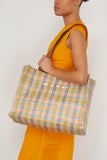 Marni Tote Bags Large Tote Bag in Lemon/Apricot/Moca Marni Large Tote Bag in Lemon/Apricot/Moca
