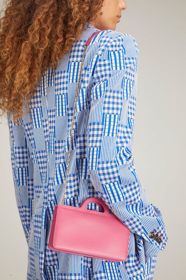 Marni Wallets Long Wallet with Chain in Light Orchid Marni Long Wallet with Chain in Light Orchid