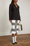 Marni Skirts Skirt in Black/White Check Marni Skirt in Black/White Check