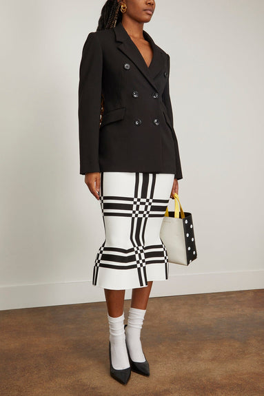 Marni Skirts Skirt in Black/White Check Marni Skirt in Black/White Check