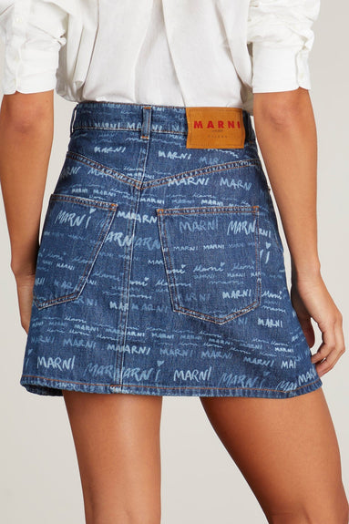Marni Skirts Skirt in Iris Blue