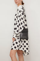 Marni Shoulder Bags Tribeca Shoulder Bag in Black Marni Tribeca Shoulder Bag in Black