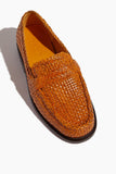 Marni Shoes Loafers Bambi Mocassin Loafer in Orange Leather Marni Bambi Mocassin Loafer in Orange Leather