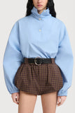 Marni Blouse in Iris Blue