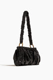 Marni Gathered Clutch in Black