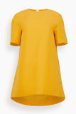 Marni Casual Dresses Cotton Cady Mini Cocoon Dress in Light Orange Marni Cotton Cady Mini Cocoon Dress in Light Orange