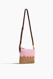 Marni Flat Pochette Bag in Rose/Pompeii/Carrot