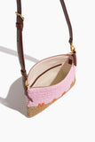 Marni Flat Pochette Bag in Rose/Pompeii/Carrot