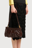 Marni Gathered Clutch in Sudan