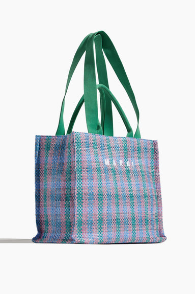 Marni Handbags Tote Bags Large Tote Bag in Green/Fuchsia/Cypress Marni Large Tote Bag in Green/Fuchsia/Cypress