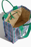 Marni Handbags Tote Bags Large Tote Bag in Green/Fuchsia/Cypress Marni Large Tote Bag in Green/Fuchsia/Cypress