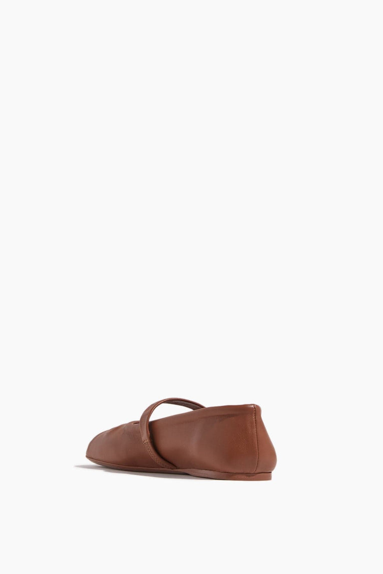 Marni Ballet Flats Mary Jane Shoe in Wood Marni Mary Jane Shoe in Wood