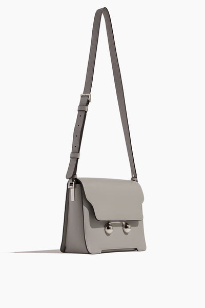 Marni Shoulder Bags Medium Trunkaroo Shoulder Bag in Atmosphere Marni Medium Trunkaroo Shoulder Bag in Atmosphere