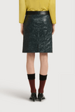 Marni Midi Skirt in Dark Petrol