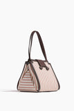 Marni Shoulder Bags Mini Riviera Bag in Hot Red/Lily White Marni Mini Riviera Bag in Hot Red/Lily White