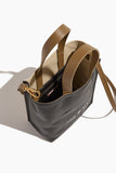 Marni Museo Mini Bag in Black/Shell/Agate Grey