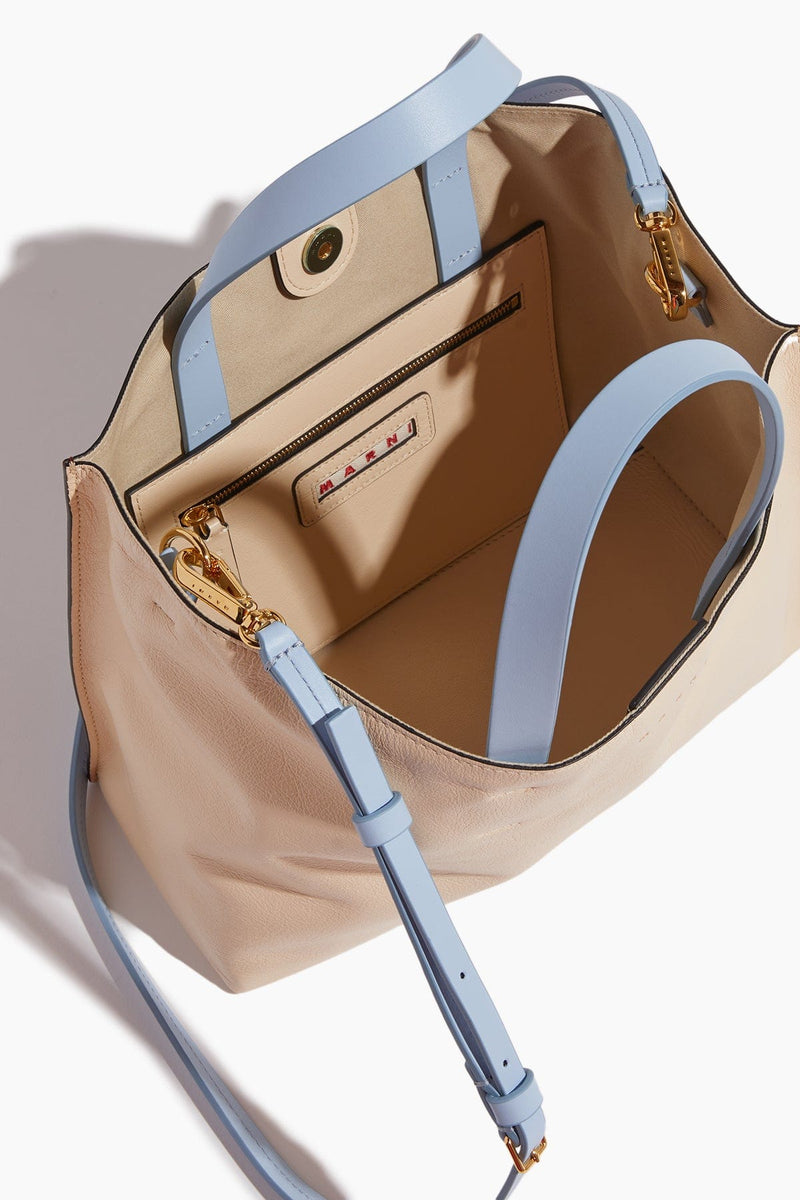 Marni Museo - Tote bag for Woman - White - SHMPV01TY0LV639-ZO580