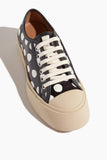 Marni Low Top Sneakers Pablo Laced Up Shoe in Black/White Marni Pablo Laced Up Shoe in Black/White