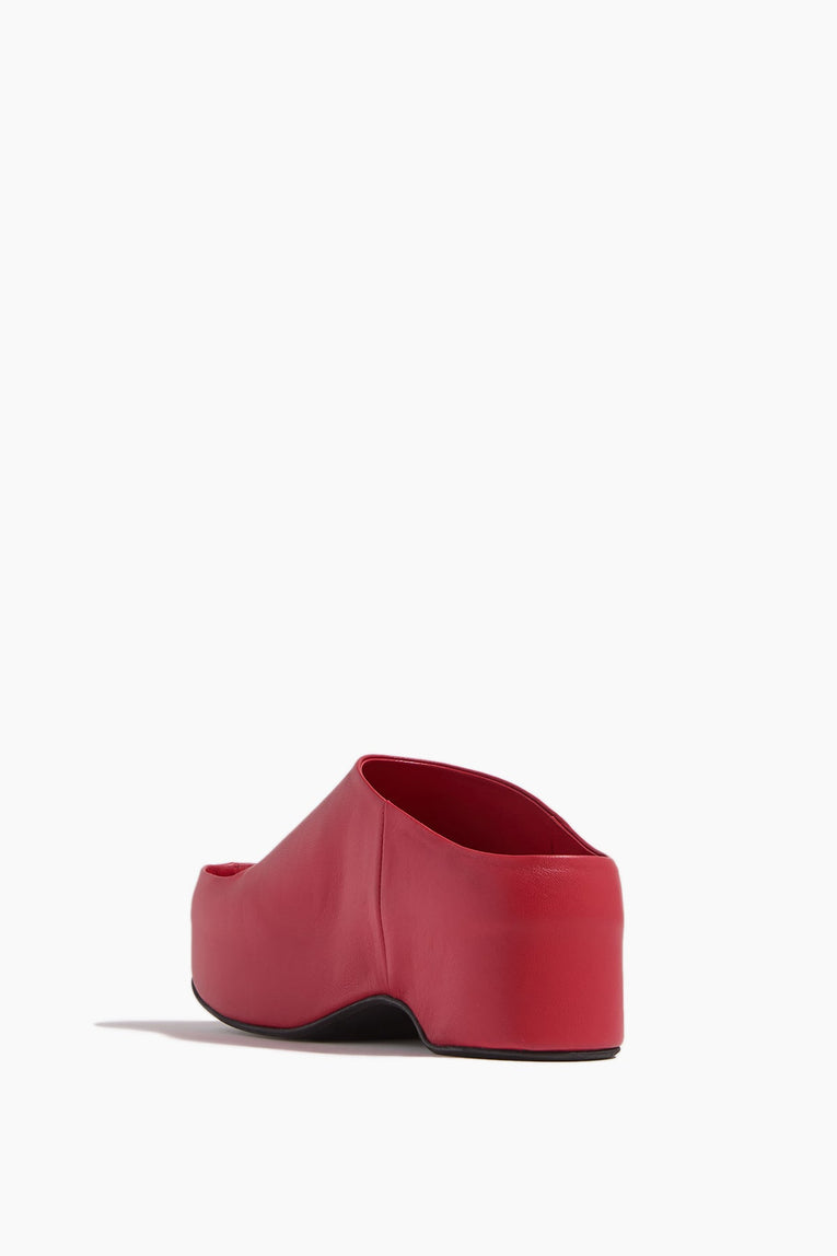 Marni Platforms Platform Sandal in Tulip Marni Platform Sandal in Tulip