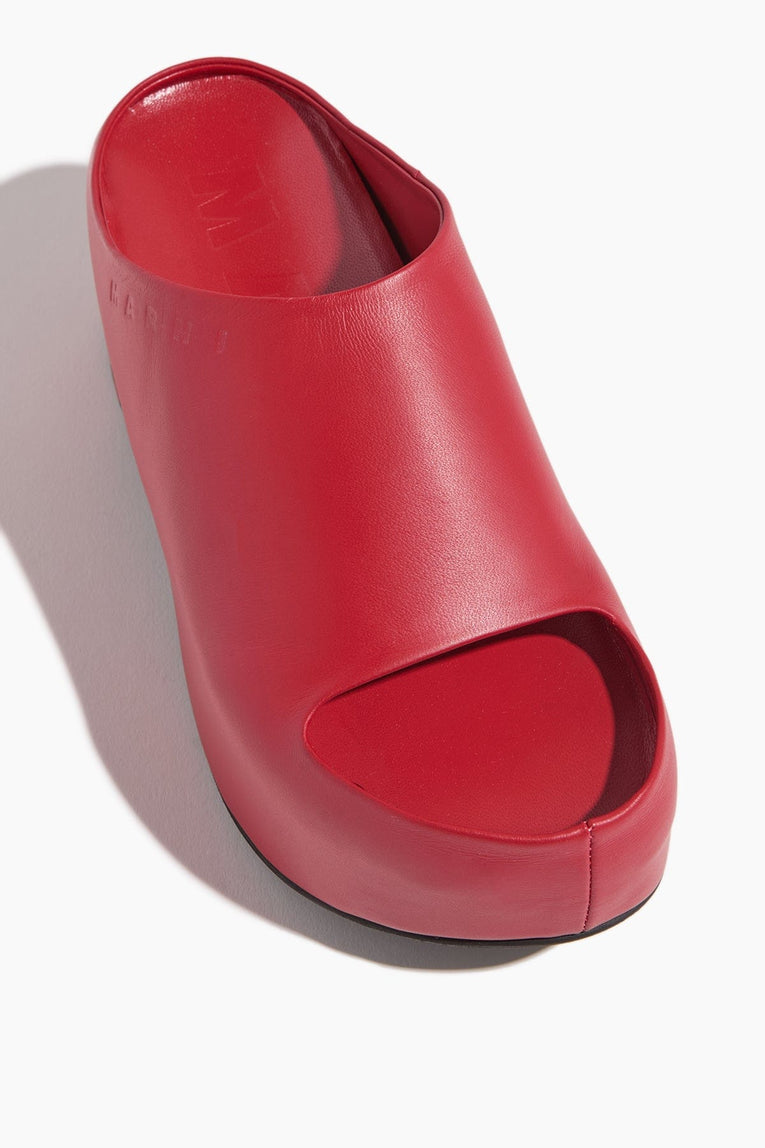 Marni Platforms Platform Sandal in Tulip Marni Platform Sandal in Tulip