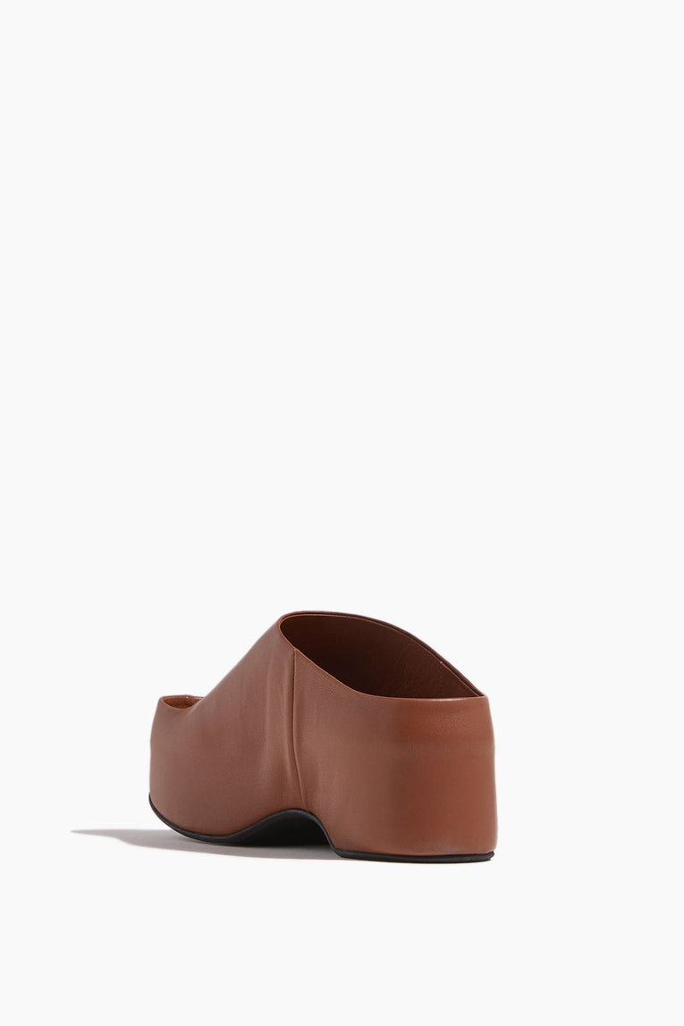 Marni Platforms Platform Sandal in Wood Marni Platform Sandal in Wood