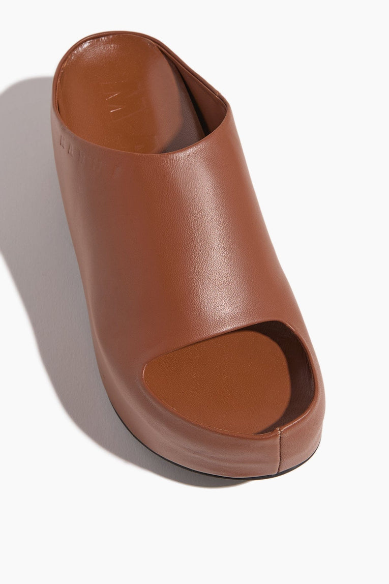 Marni Platforms Platform Sandal in Wood Marni Platform Sandal in Wood