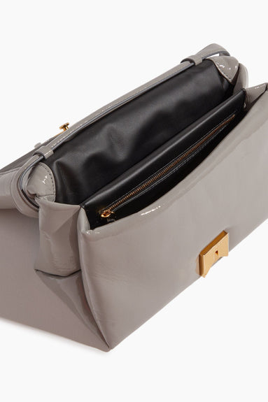 Marni Shoulder Bags Prisma Bag Medium in Stone Marni Prisma Bag Medium in Stone
