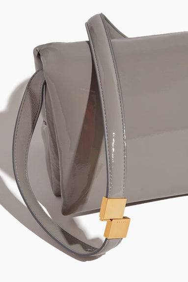 Marni Shoulder Bags Prisma Bag Medium in Stone Marni Prisma Bag Medium in Stone