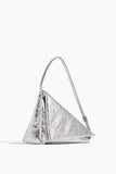 Marni Handbags Shoulder Bags Prisma Triangle Bag in Silver Marni Prisma Triangle Bag in Silver
