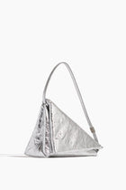 Marni Handbags Shoulder Bags Prisma Triangle Bag in Silver Marni Prisma Triangle Bag in Silver