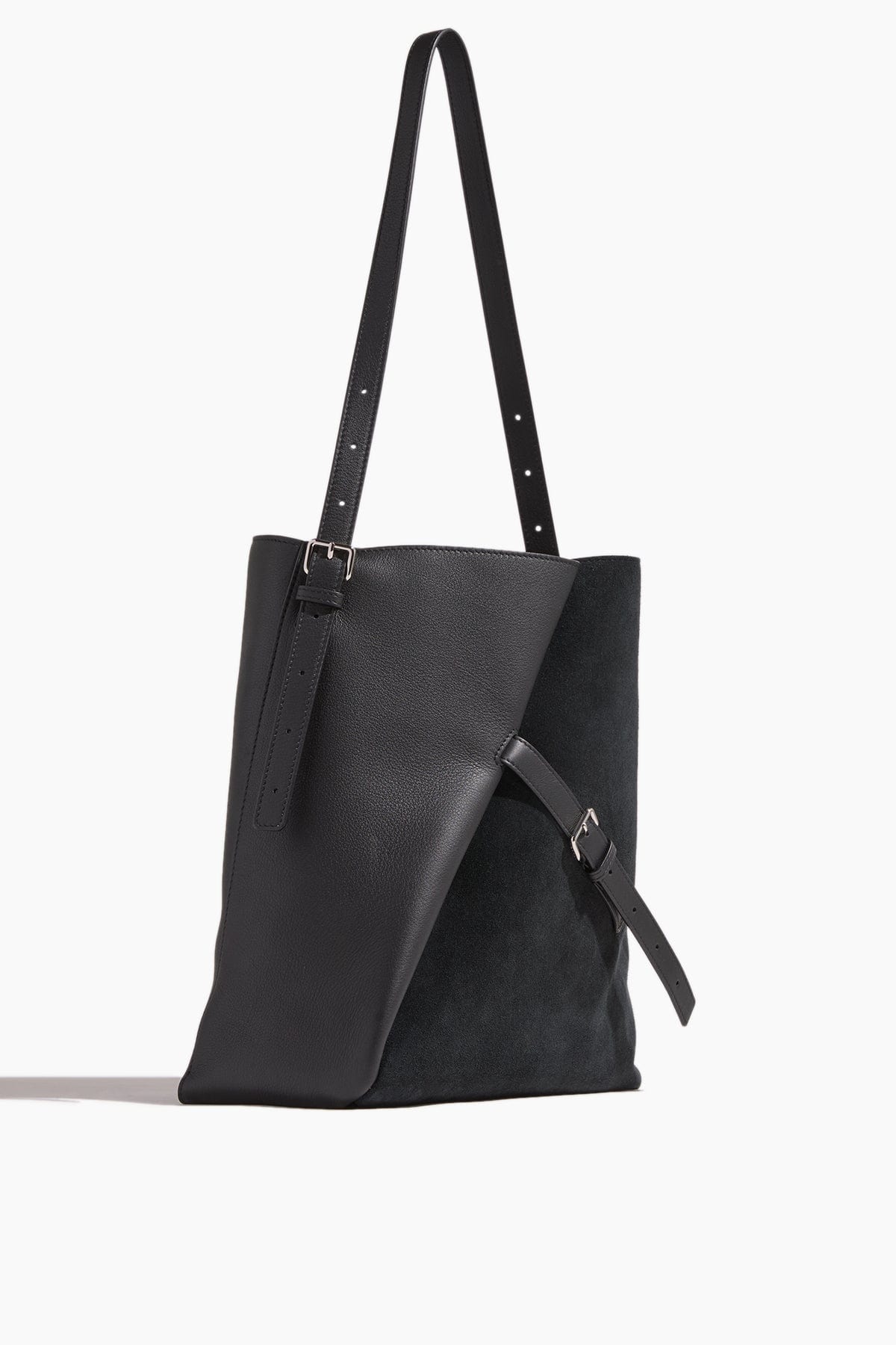 Marni Tote Bags Reverse Hobo Bag in Black Marni Reverse Hobo Bag in Black