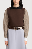 Marni Roundneck Sweater in Chestnut