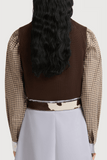 Marni Roundneck Sweater in Chestnut