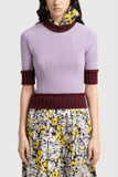 Marni Roundneck Sweater in Dahlia