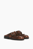 Marni Sabot Clogs in Dark Brown