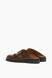 Marni Sabot Clogs in Dark Brown