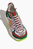 Marni Low Top Sneakers Sock Sneaker in Orange/White/Pink Marni Sock Sneaker in Orange/White/Pink