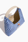Marni Trapeze Mini Top Handle Bag in Vivid Blue