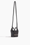 Marni Top Handle Bags Tropicalia Micro Bag in Black Marni Tropicalia Micro Bag in Black