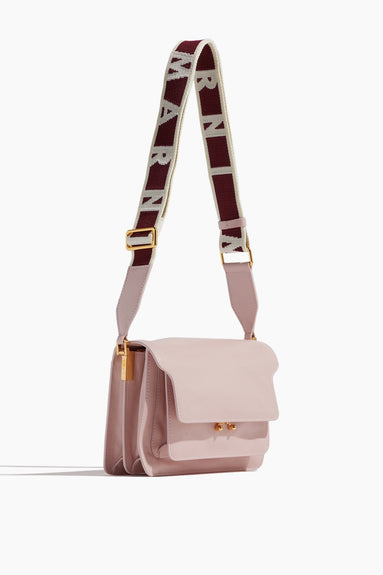 Marni Shoulder Bags Trunk Soft Medium Bag in Blush Marni Trunk Soft Medium Bag in Blush
